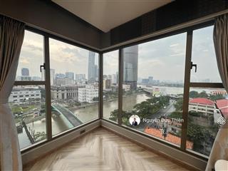Cho thuê saigon royal căn góc 3pn 105m2 lầu cao view thủ thiêm, pháo hoa chỉ 45tr/th  0931 785 ***