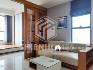 Ở được liền! cho thuê tresor 2pn 65m2 tầng cao cao view sông q1 cực đẹp chỉ 17,9tr/th  0931 785 ***