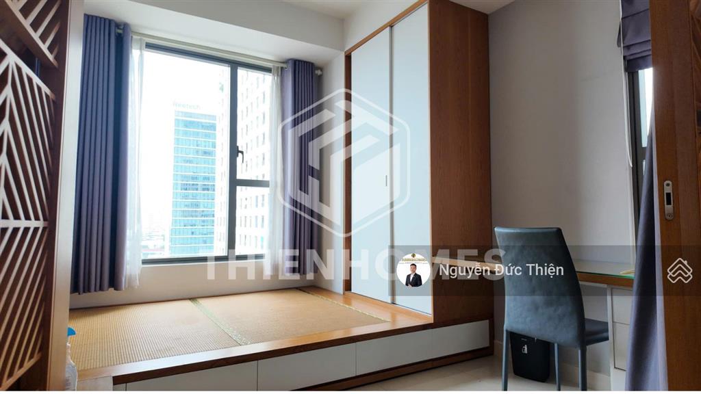 Ở được liền! cho thuê tresor 2pn 65m2 tầng cao cao view sông q1 cực đẹp chỉ 17,9tr/th  0931 785 ***