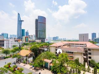 Saigon royal cực hot! bán căn góc 1pn 1wc 50m2 view pháo bông bitexco sông sg chỉ 5,199 tỷ
