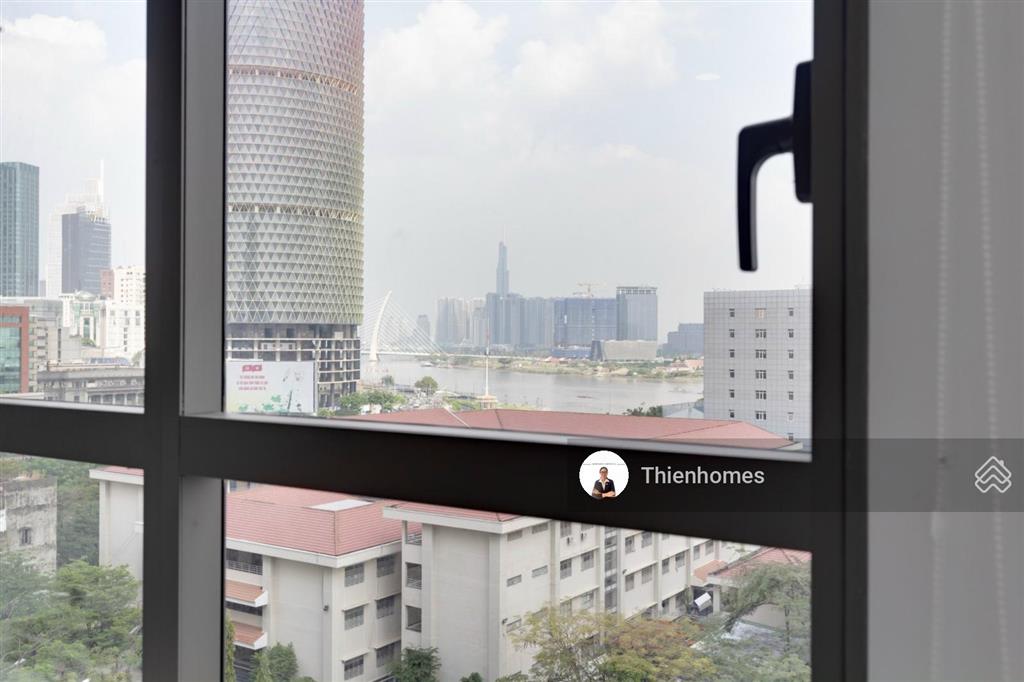 Saigon royal cực hot! bán căn góc 1pn 1wc 50m2 view pháo bông bitexco sông sg chỉ 5,199 tỷ