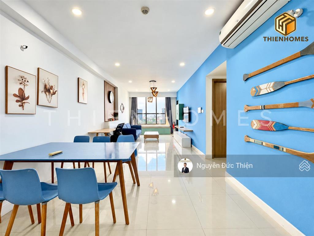 Cực hiếm tại icon56! chủ bán căn góc 3pn 3wc 109.4m2 lầu cao full đồ view q1 cực đẹp chỉ 9,666tỷ