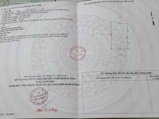 Cho thuê đất 500m hẻm 29, kp bình đường 1, p. an bình, dĩ an đất thổ cư 100%