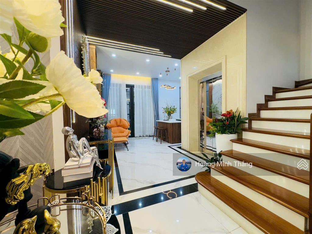 Bán nhà liền kề siêu đẹp tại td lakeside villa lê hồng phong, 17. x tỷ, 86m2, 5 tầng, hướng nam