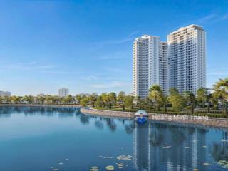 Bán căn hộ cao cấp b21.01 view hồ 3pn2wc giá 5.4 tỷ đẹp nhất dự án lakeside garden hải phòng