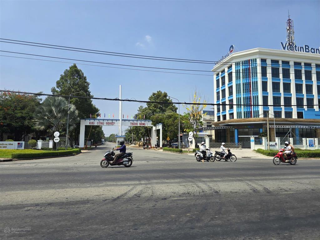 Bán thật không ảo,lô đất mặt tiền kinh doanh 10 x 37 ngay kcn trảng bàng giá 1 tỷ 1 50 triệu