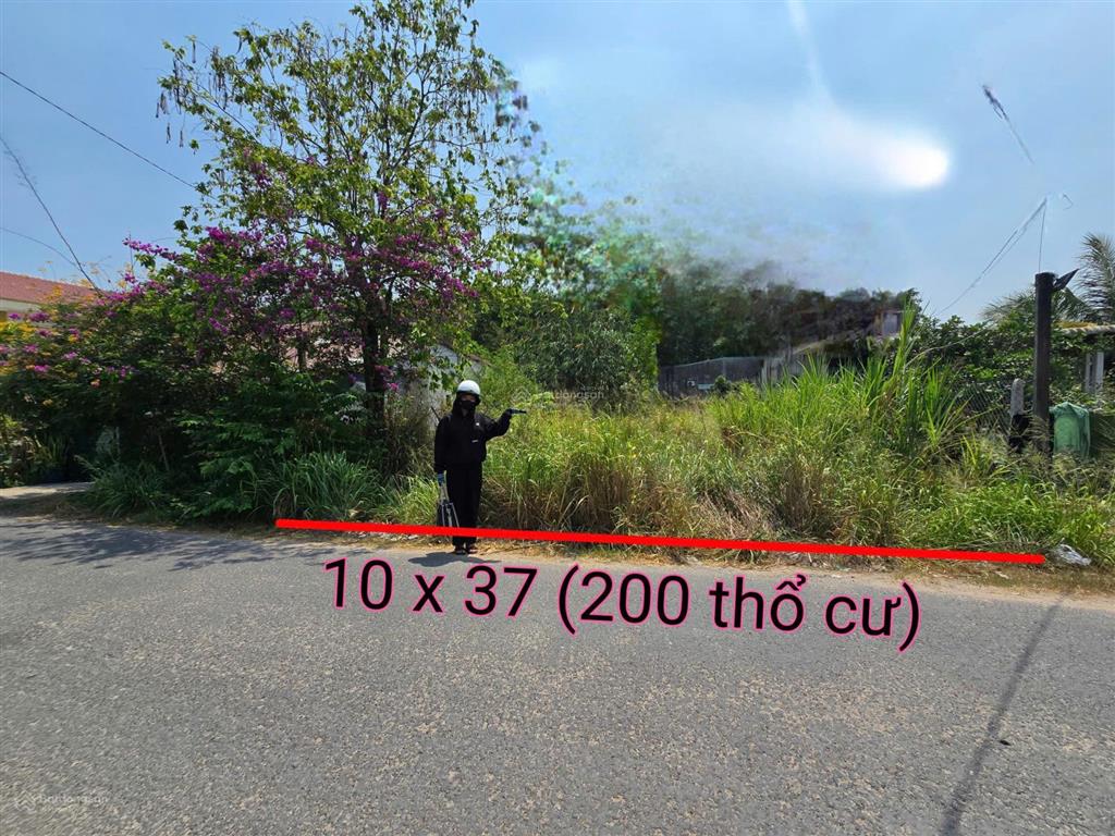Bán thật không ảo,lô đất mặt tiền kinh doanh 10 x 37 ngay kcn trảng bàng giá 1 tỷ 1 50 triệu