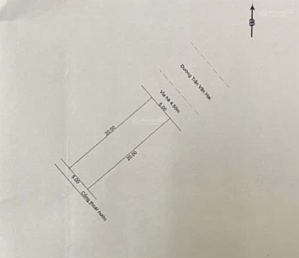 Cắt lỗ bán đất đường trần văn hai, hòa hải, ngũ hành sơn, 71 triệu/m2, 100m2