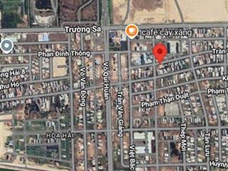 Cắt lỗ bán đất đường trần văn hai, hòa hải, ngũ hành sơn, 71 triệu/m2, 100m2