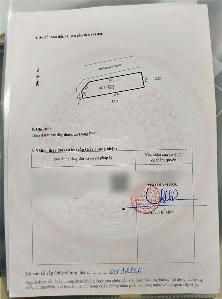 Lô đầu ve 2 mặt tiền siêu hiếm mb 2248 đông phú, phường đông quang tp.thanh hoá