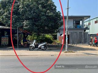 Anh mình bán đất mặt tiền đường dh 32m ở bình dương (5*55) + 100m ont giá 650tr. shr, dân đông.