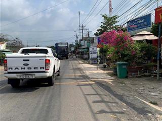 Đất thổ cư mặt tiền đường dh 380m2 giá 780tr bao sang tên công chứng sẵn sổ, ở an long  hcm