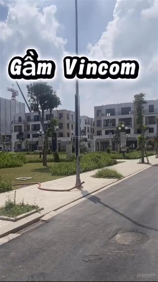 Bán bt tại hđ 1710 hừng đông, 22,5 tỷ, 96m2, hàng hiếm tại vinhomes wonder city