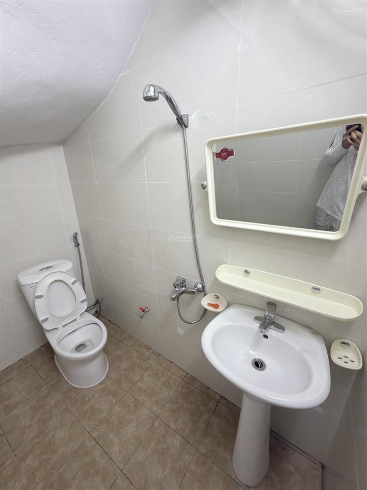 Bán nhà riêng 2 tầng xây mới 1pn 1wc, 34m2 tại 130 tân khai, p. vĩnh hưng, hà nội