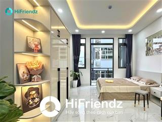 Chính chủ cho thuê chdv ban công thoáng mát đầy đủ nội thất