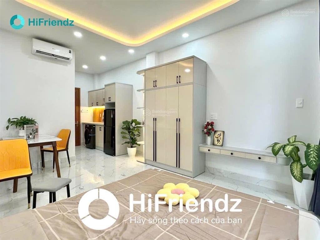 Chính chủ cho thuê chdv ban công thoáng mát đầy đủ nội thất