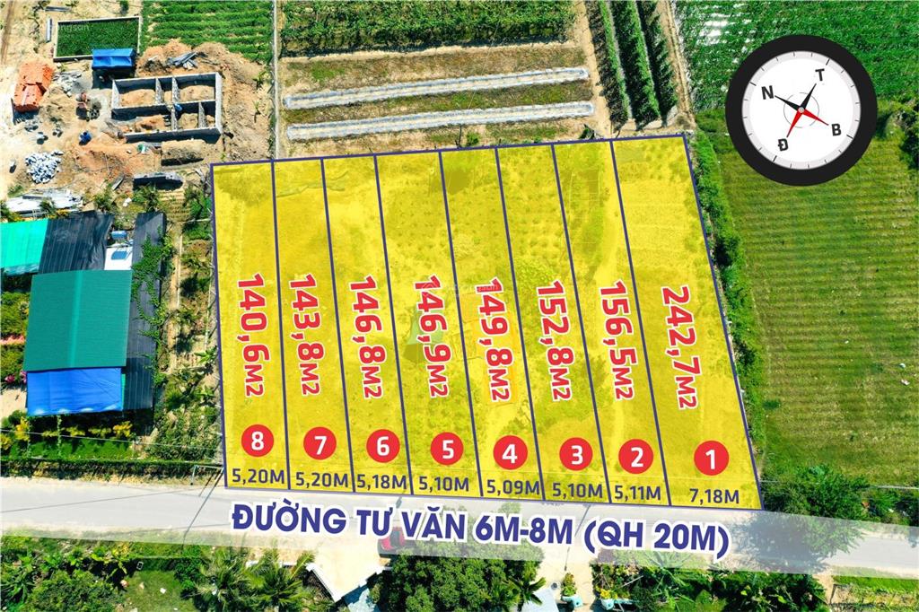 Giá mềm bất ngờ! 140,6m² đất tư văn đầu tư hay an cư đều cực lời!