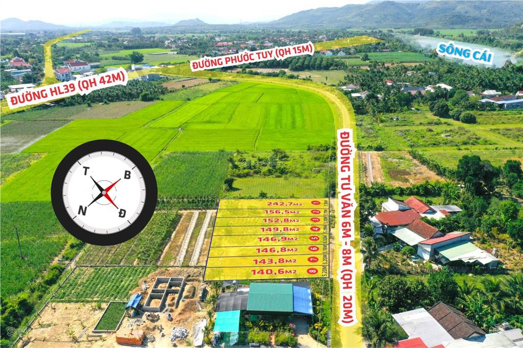 Giá mềm bất ngờ! 140,6m² đất tư văn đầu tư hay an cư đều cực lời!