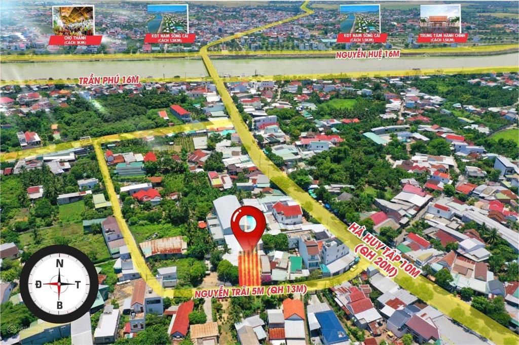 Lô đất đẹp trung tâm thị trấn diên khánh giá bán 2 tỷ 494 triệu