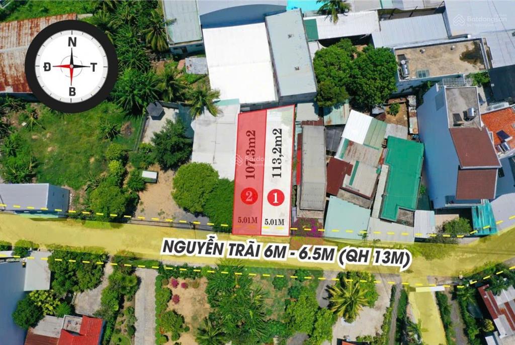 Đất mặt tiền đường nguyễn trãi giá 2 tỷ 494