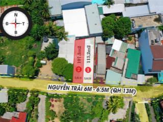 Đất mặt tiền đường nguyễn trãi giá 2 tỷ 494