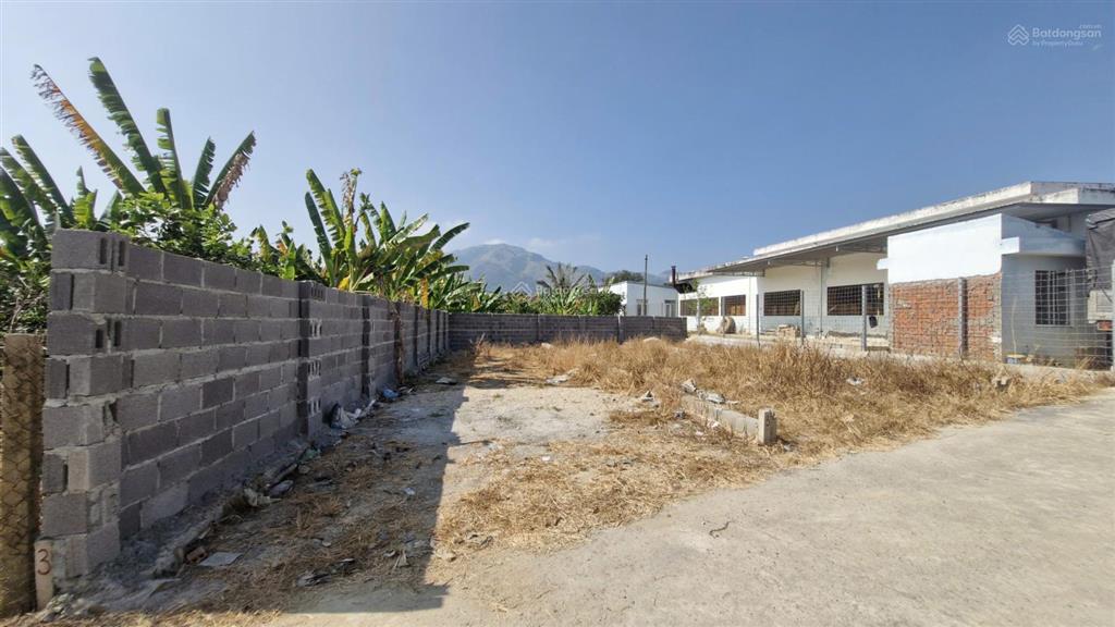 Chỉ 1 tỷ 685 sở hữu ngay đất tây nha trang ngang hơn 5m!