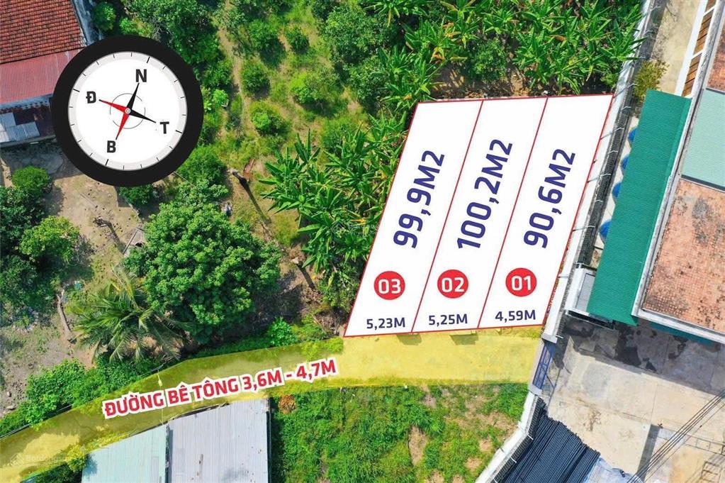 Chỉ 1 tỷ 685 sở hữu ngay đất tây nha trang ngang hơn 5m!