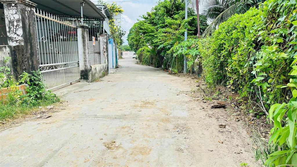 Đất đẹp xây nhà ngay khu dân cư hiện hữu tây nha trang