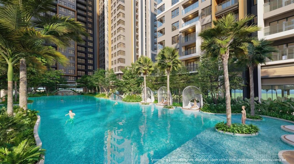 Mở bán giai đoạn 1 phân khu cao tầng gladia