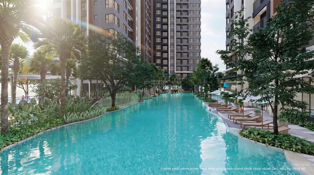 Mở bán giai đoạn 1 phân khu cao tầng gladia