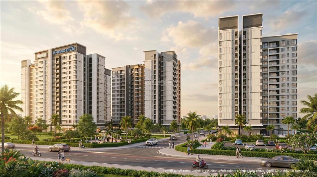 Mở bán giai đoạn 1 phân khu cao tầng gladia