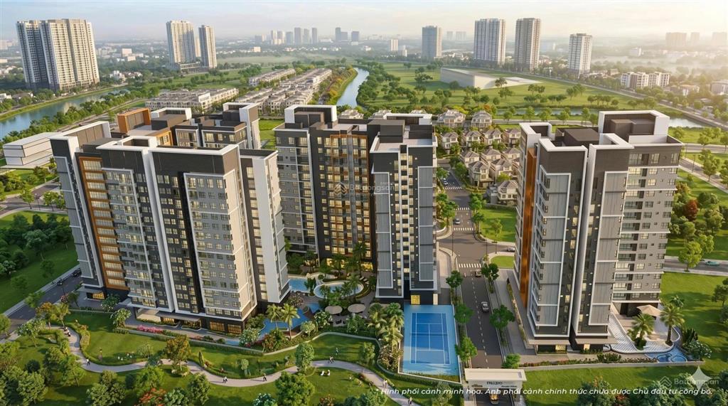 Mở bán giai đoạn 1 phân khu cao tầng gladia