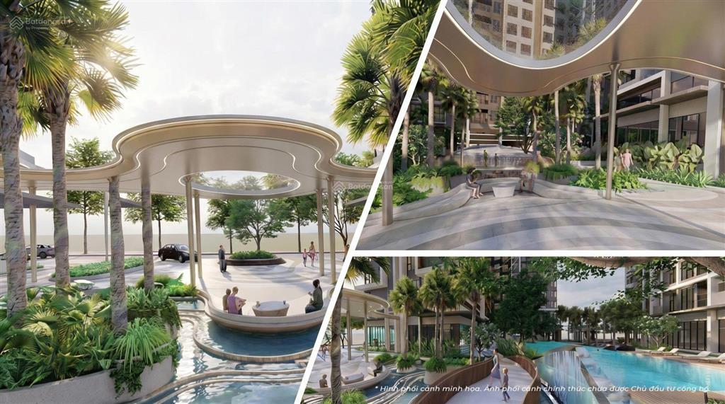 Mở bán giai đoạn 1 phân khu cao tầng gladia