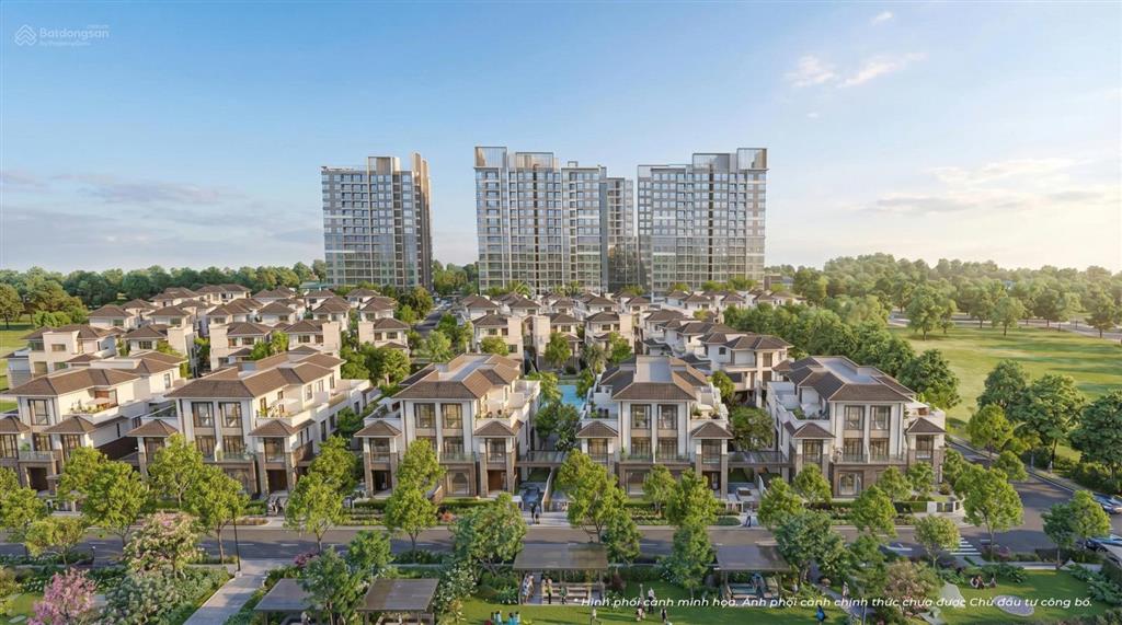 Mở bán giai đoạn 1 phân khu cao tầng gladia