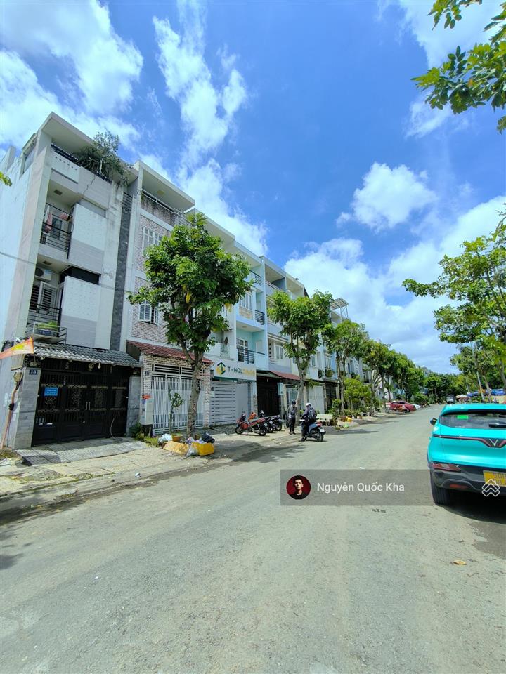Nhà 4 tầng (4x18m) mặt tiền đường số kdc tân quy đông, p. tân phong, q7. giá 9 tỷ
