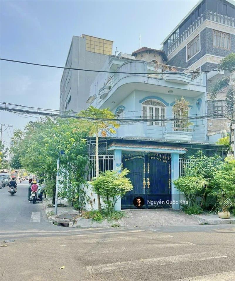 Bán gấp lô góc 2 mặt tiền đường số, p.tân quy, q7