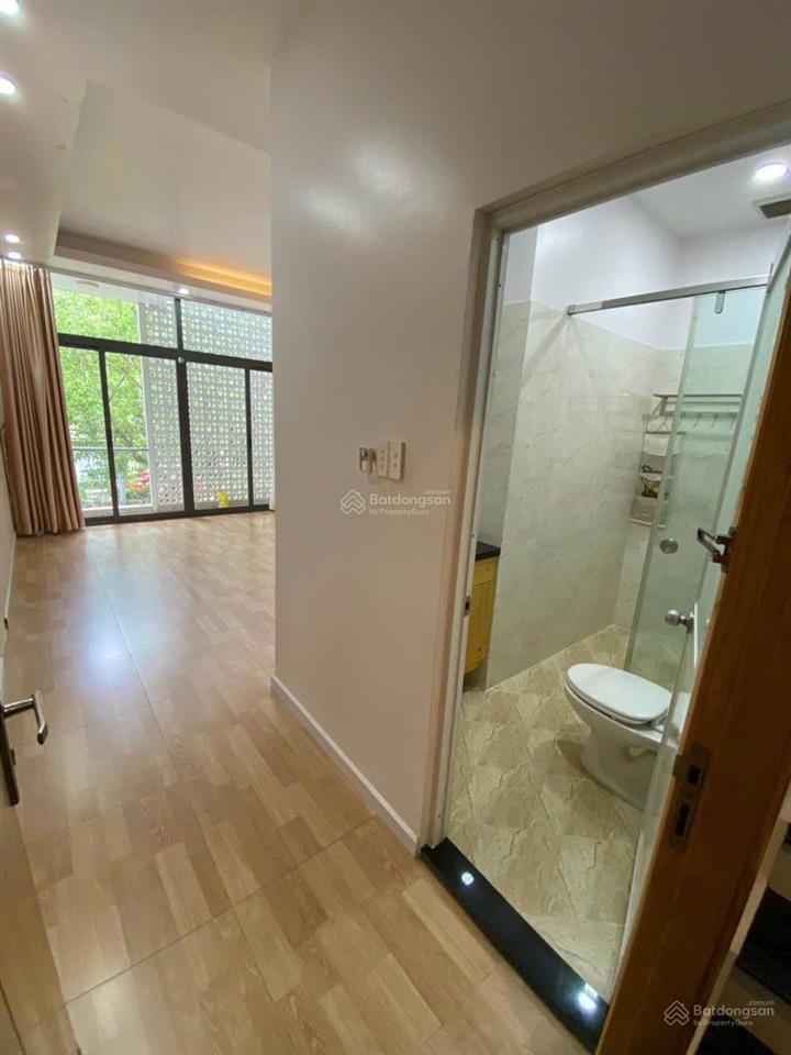 Cho thuê nhà đẹp 4 tầng có hầm đường số kdc an phú hưng, quận 7  view công viên