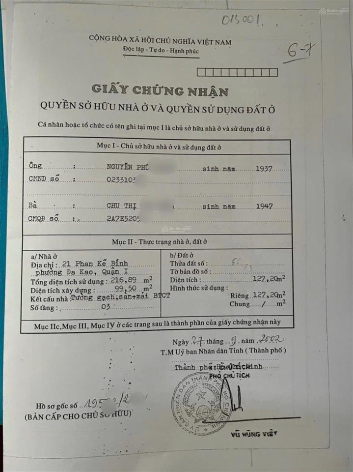 Bán toà nhà góc 2 mt phan kế bính  q1 , giá cực tốt, siêu vị trí.