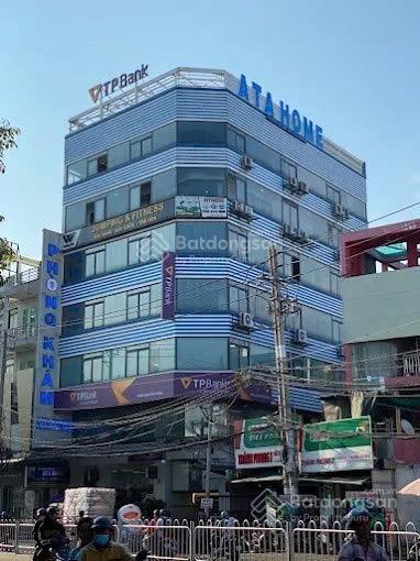 Bán tòa nhà mt lê văn quới, ngang 13m, siêu vị trí, giá giảm 10 tỷ