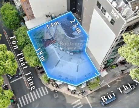 Bán căn góc 2 mt bùi thị xuân , q1 . gần chợ bến thành. siêu vị trí, giá cực tốt