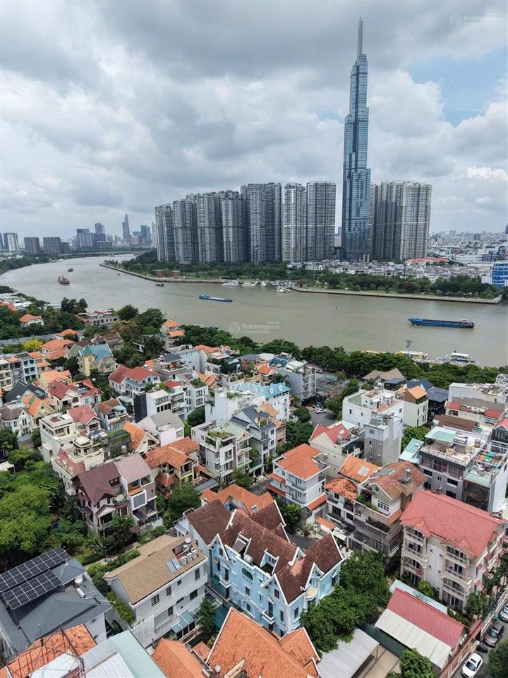 Bán biệt thự ngay trần não, ngay sông sài gòn giá tốt, vị trí đẹp