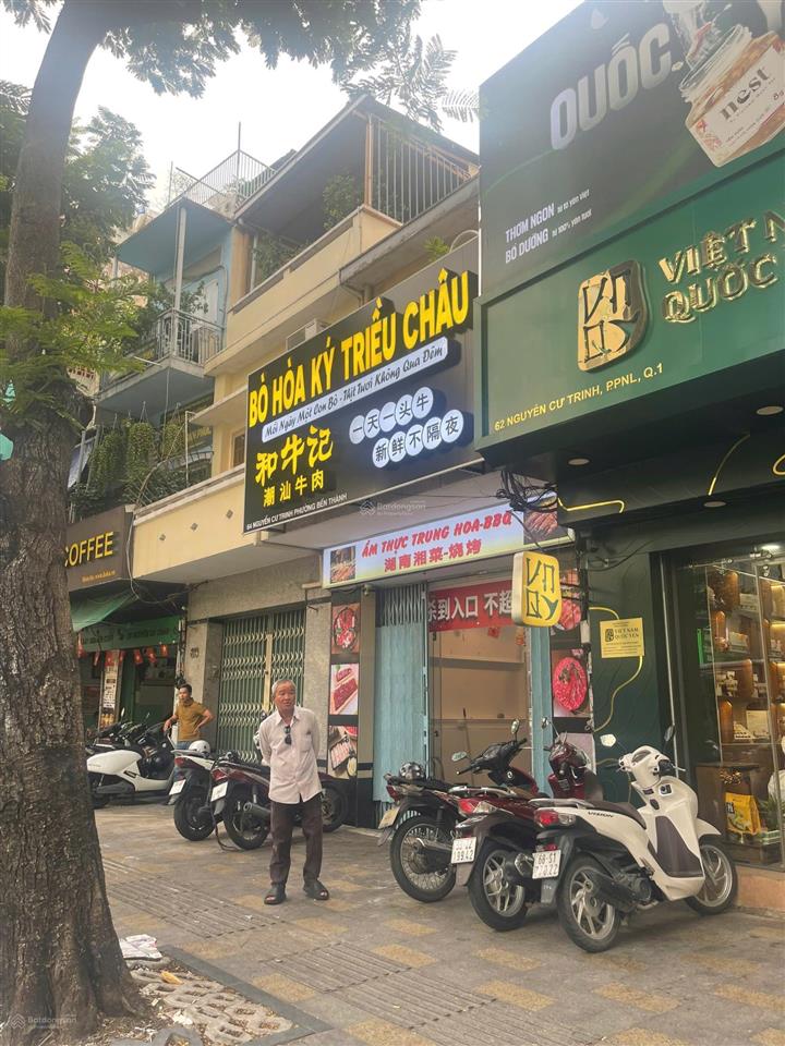 Bán nhà 2 mt nguyễn cư trinh, quận 1. siêu vị trí, giá tốt, khan hiếm