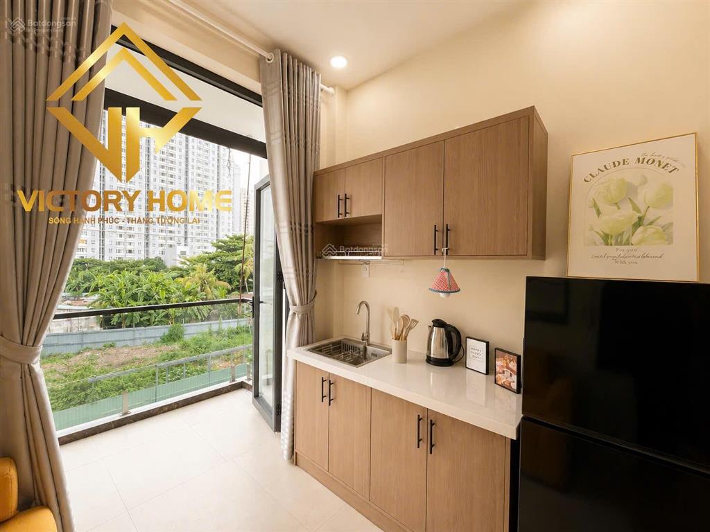 Cho thuê cc mini richmond city, 8,5 triệu vnd, 40m2, 1pn, 1wc tại bình thạnh, hcm