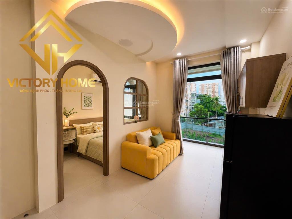 Cho thuê cc mini richmond city, 8,5 triệu vnd, 40m2, 1pn, 1wc tại bình thạnh, hcm