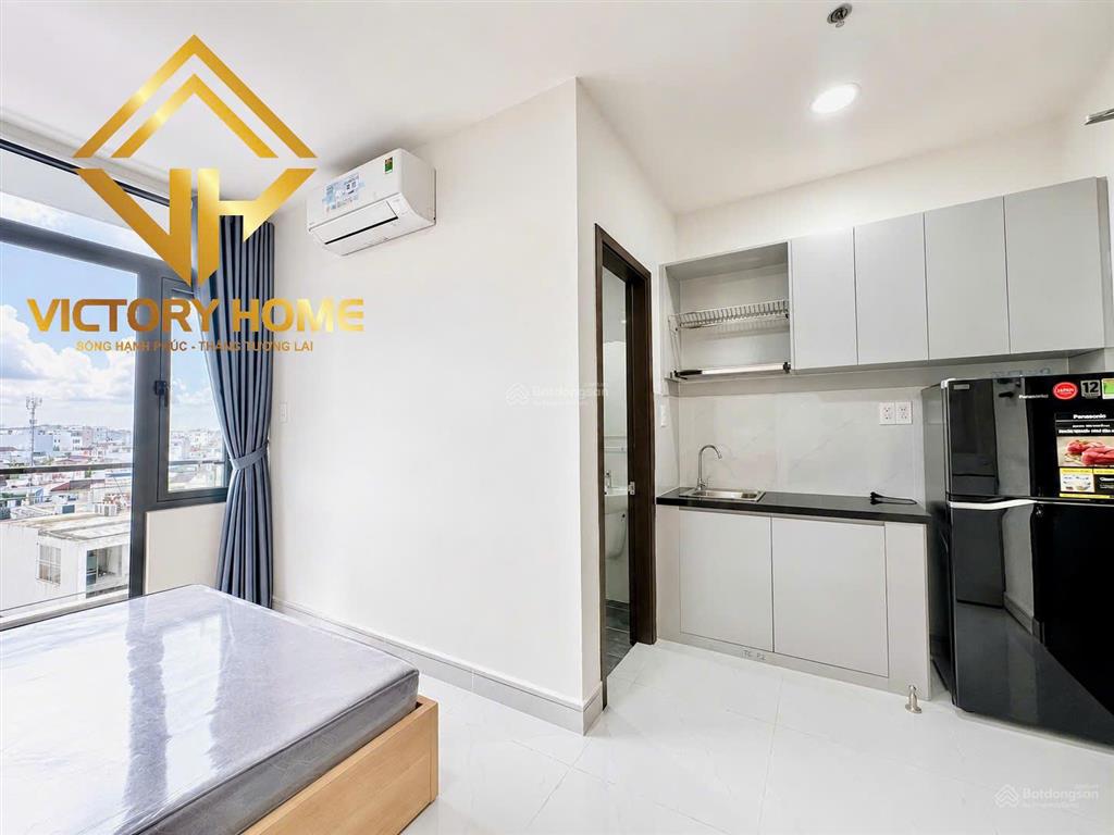 Cho thuê cc mini tại 03, lê trực, p. 7, q. bình thạnh, 7,5 triệu, 30 m², hàng hiếm tại hot!