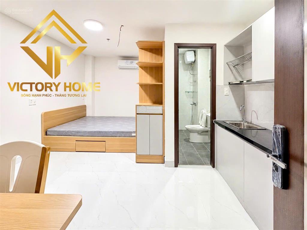 Cho thuê cc mini 1pn, 1wc, 30m2, 6,5 triệu/tháng ở 03 lê trực, p. 7, q. bình thạnh, tp. hcm