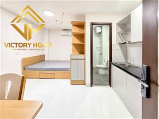 Cho thuê cc mini 1pn, 1wc, 30m2, 6,5 triệu/tháng ở 03 lê trực, p. 7, q. bình thạnh, tp. hcm