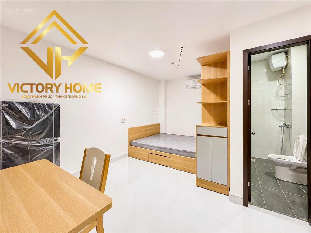 Cho thuê cc mini 1pn, 1wc, 30m2, 6,5 triệu/tháng ở 03 lê trực, p. 7, q. bình thạnh, tp. hcm