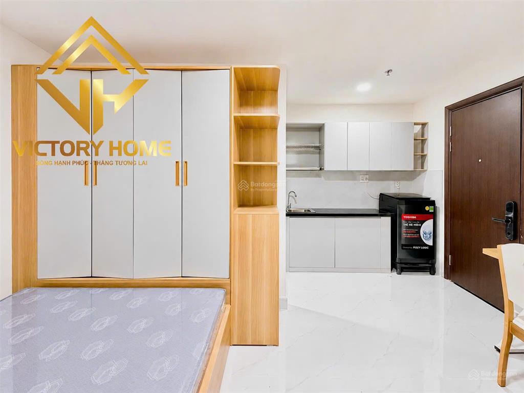 Cho thuê cc mini 1pn, 1wc, 30m2, 6,5 triệu/tháng ở 03 lê trực, p. 7, q. bình thạnh, tp. hcm