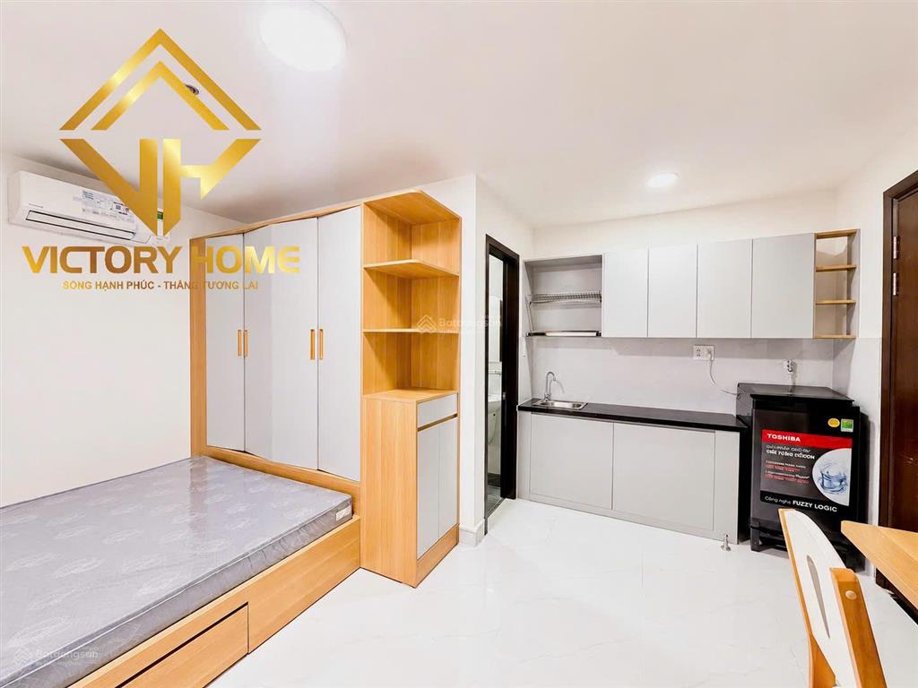 Cho thuê cc mini 1pn, 1wc, 30m2, 6,5 triệu/tháng ở 03 lê trực, p. 7, q. bình thạnh, tp. hcm